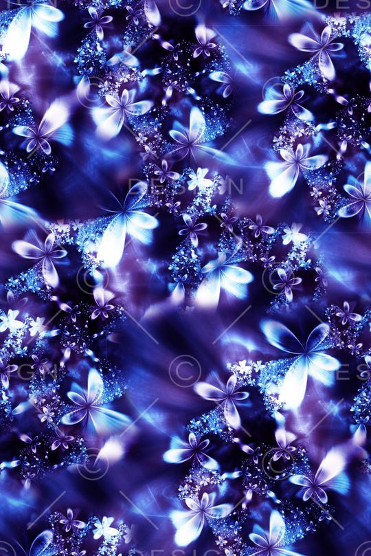 分形艺术印花华亿平台图片