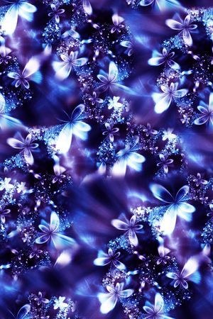 分形艺术印花华亿平台图片