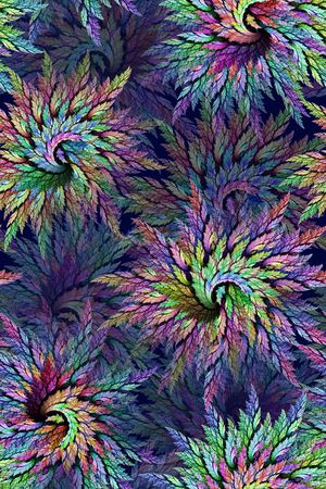 抽象印花华亿平台图片