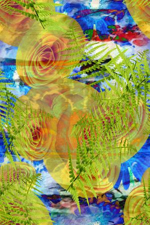 中国风印花华亿平台图片