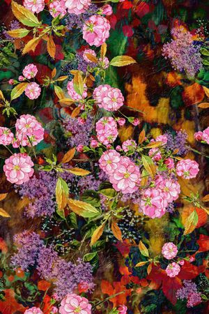 波西米亚印花华亿平台图片