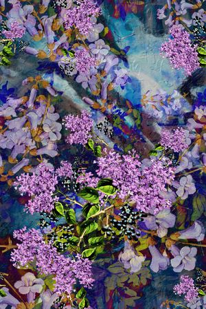 民族风印花华亿平台图片