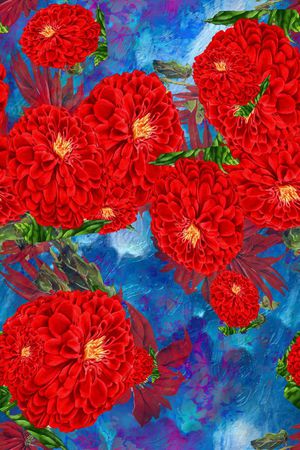 民族风印花华亿平台图片