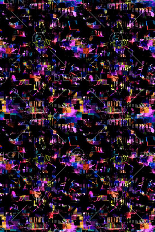 时尚印花华亿平台图片