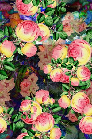 风景印花华亿平台图片