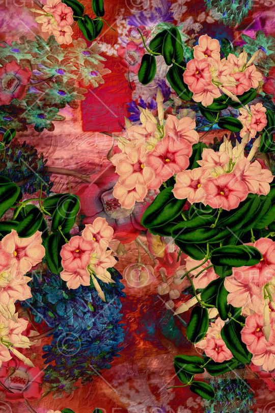 波西米亚印花华亿平台图片