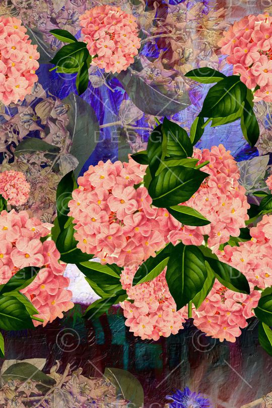 中国风印花华亿平台图片