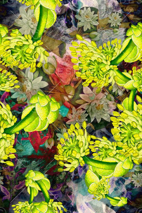 波西米亚印花华亿平台图片