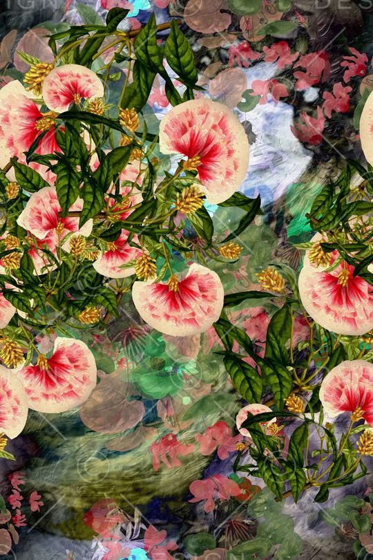 风景印花华亿平台图片