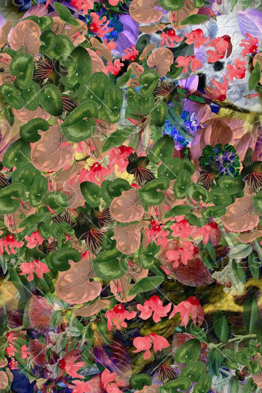 趣味印花华亿平台图片