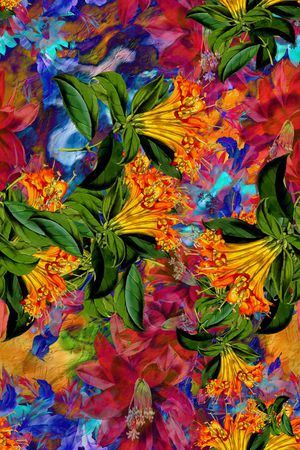 趣味印花华亿平台图片