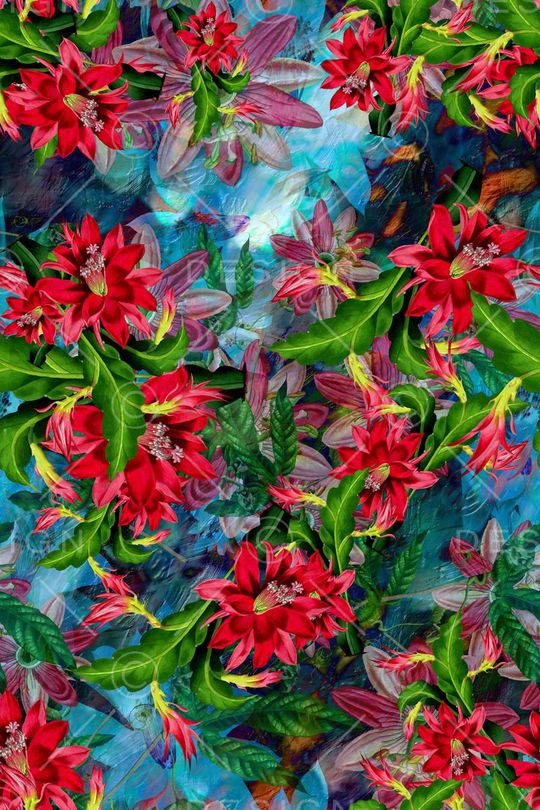 民族风印花华亿平台图片