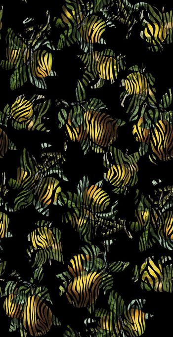 599762-复古男装手绘水果印花