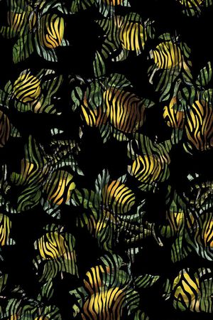 复古印花华亿平台图片