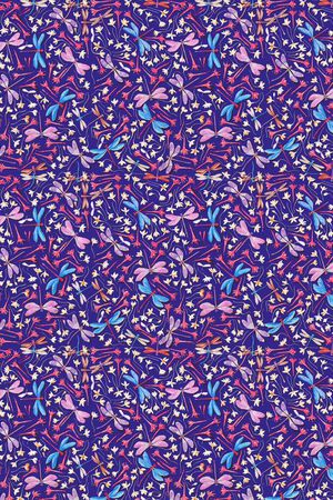 昆虫印花华亿平台图片