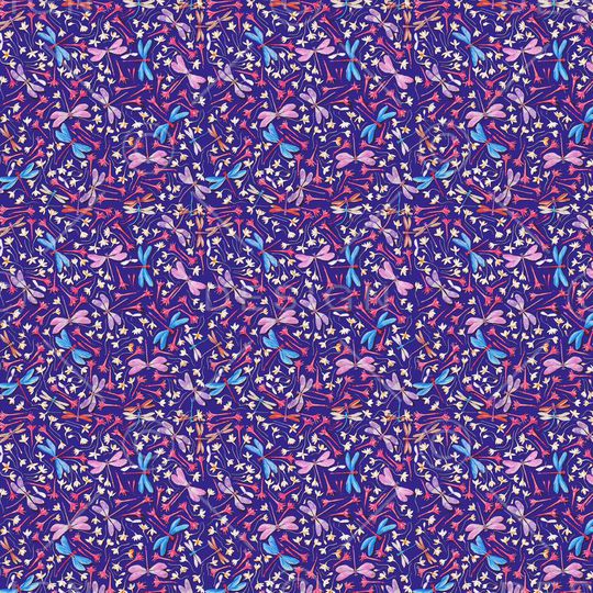 昆虫印花华亿平台图片