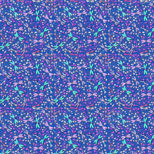 昆虫印花华亿平台图片