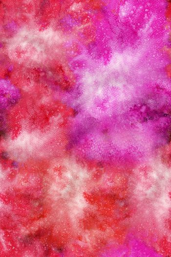 599786-炫彩手绘水彩星云