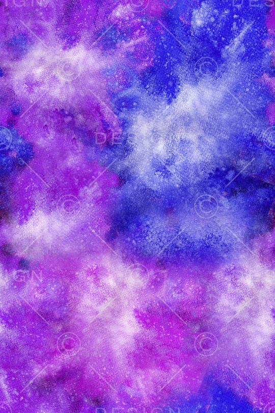 清新淡雅水彩印花华亿平台图片