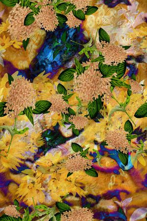 波西米亚印花华亿平台图片