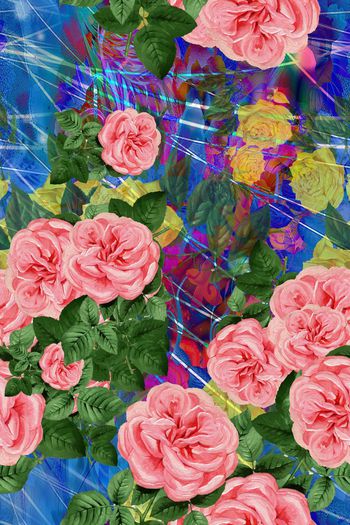 趣味印花华亿平台图片