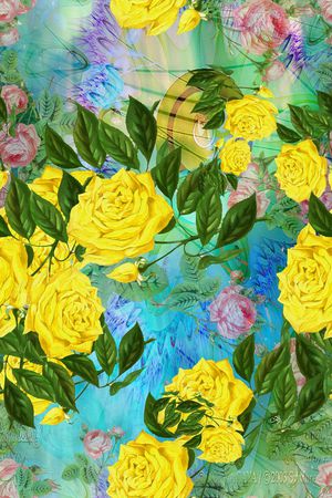 趣味印花华亿平台图片