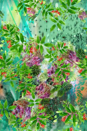 波西米亚印花华亿平台图片