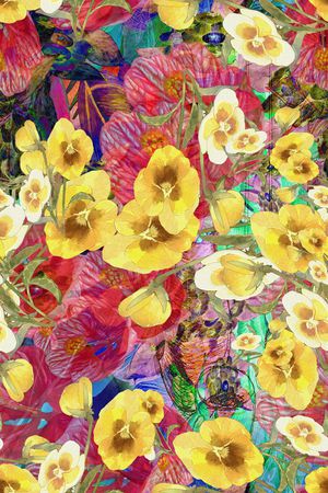 和风印花华亿平台图片