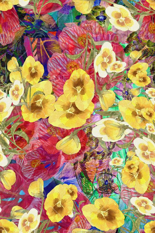 和风印花华亿平台图片