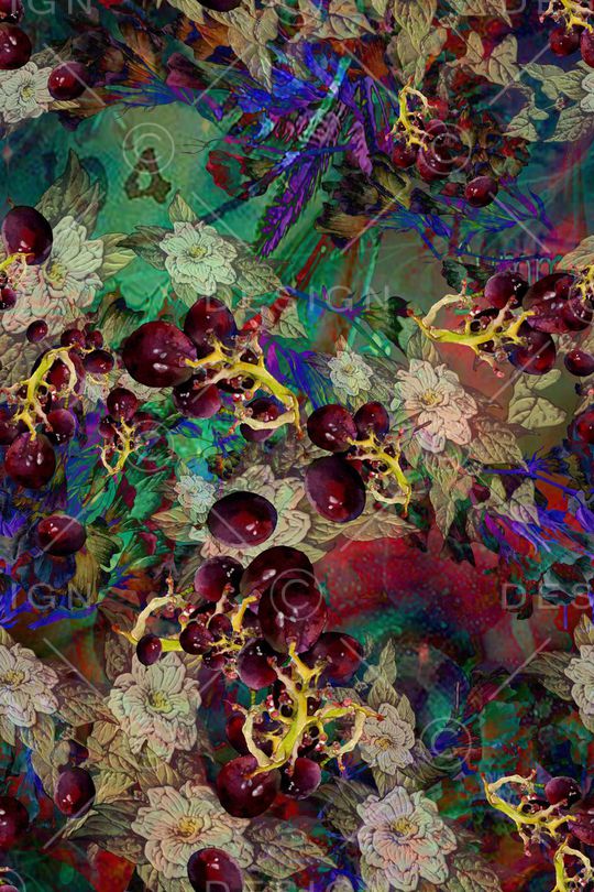 波西米亚印花华亿平台图片