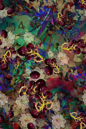 波西米亚印花华亿平台图片