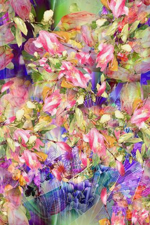 风景印花华亿平台图片