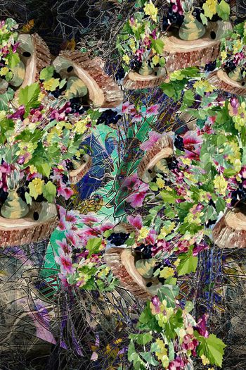 小碎花印花华亿平台图片