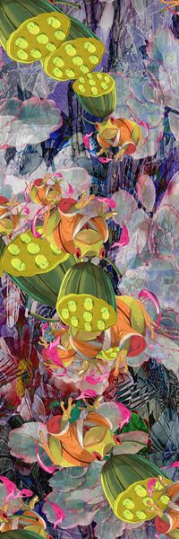 中国风印花华亿平台图片