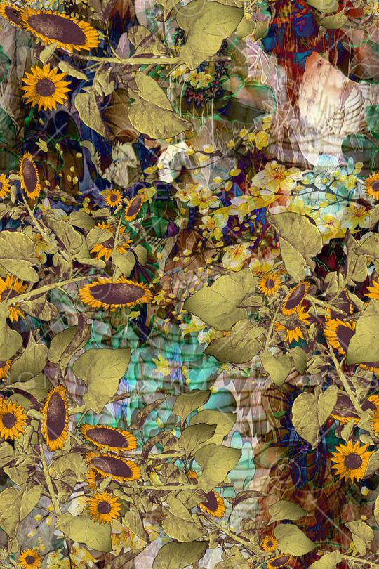 中国风印花华亿平台图片