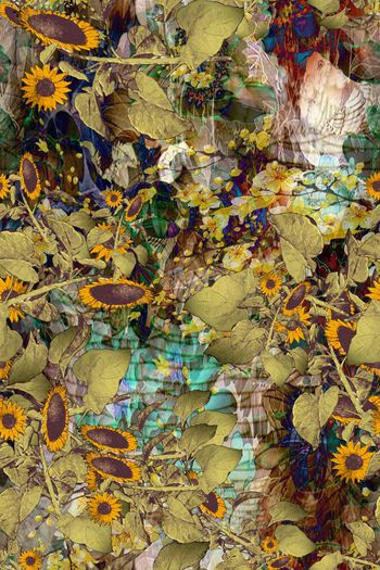 中国风印花华亿平台图片