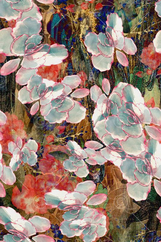 波西米亚印花华亿平台图片