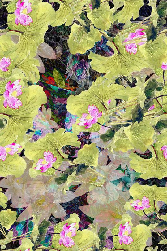 波西米亚印花华亿平台图片