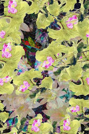 波西米亚印花华亿平台图片