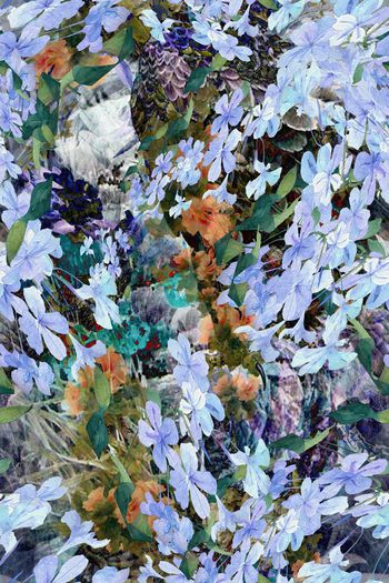 小碎花印花华亿平台图片