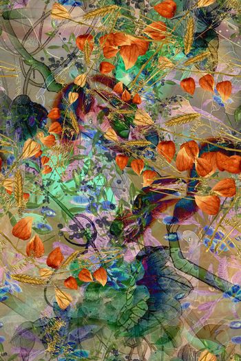 和风印花华亿平台图片