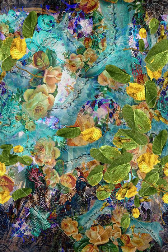 民族风印花华亿平台图片