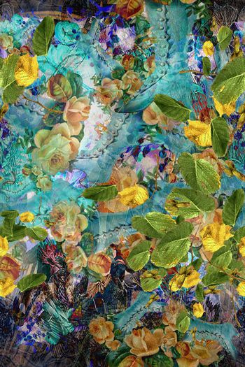 民族风印花华亿平台图片