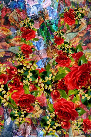 民族风印花华亿平台图片