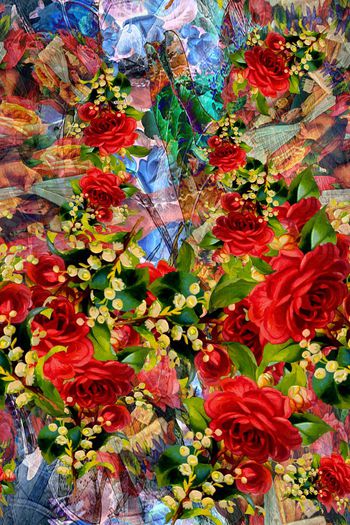 民族风印花华亿平台图片