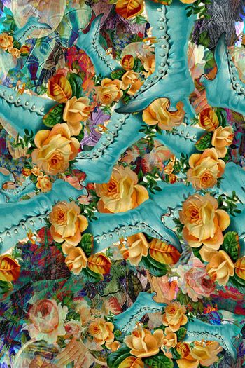 趣味印花华亿平台图片