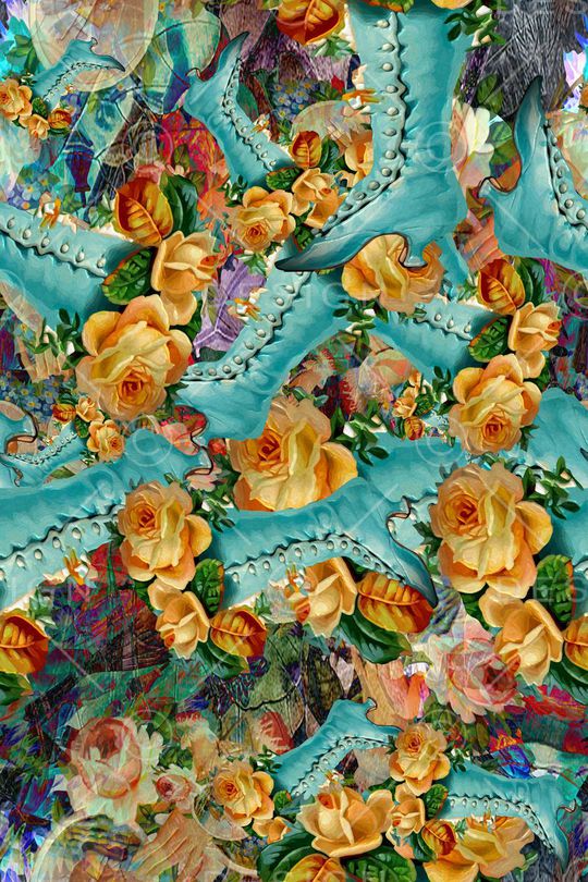 趣味印花华亿平台图片