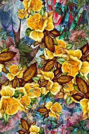 民族风印花华亿平台图片