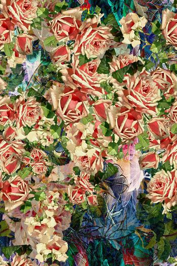 民族风印花华亿平台图片