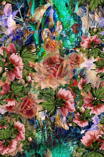 中国风印花华亿平台图片